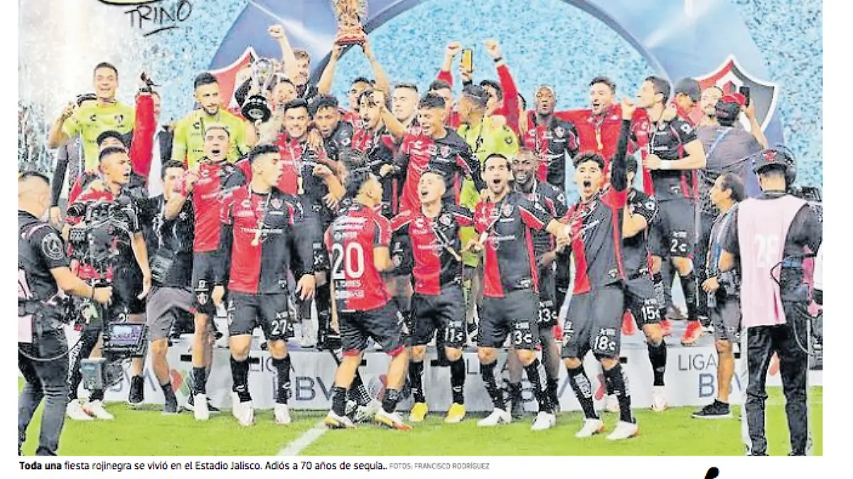 portada Atlas campeón 2021