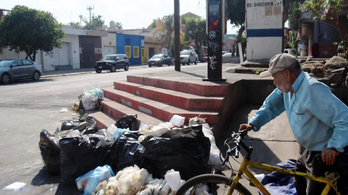 Basura Foto. Aurelio Magaña 1