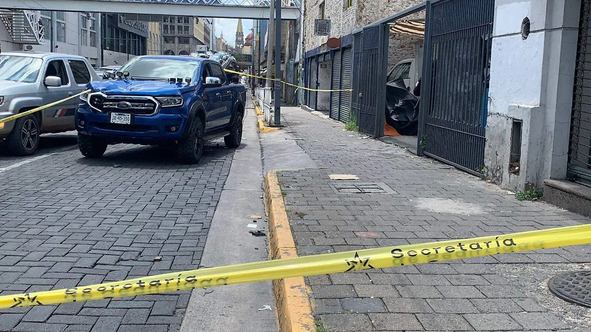 atropellado avenida República