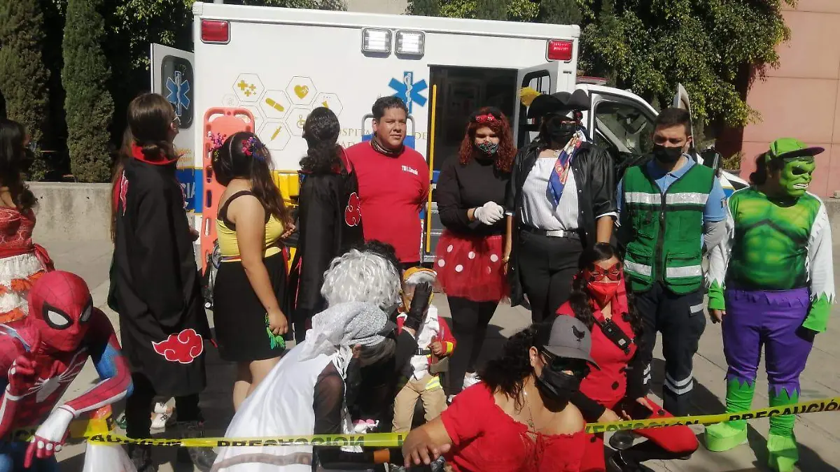 Brillan sonrisas y regalos en el HCG