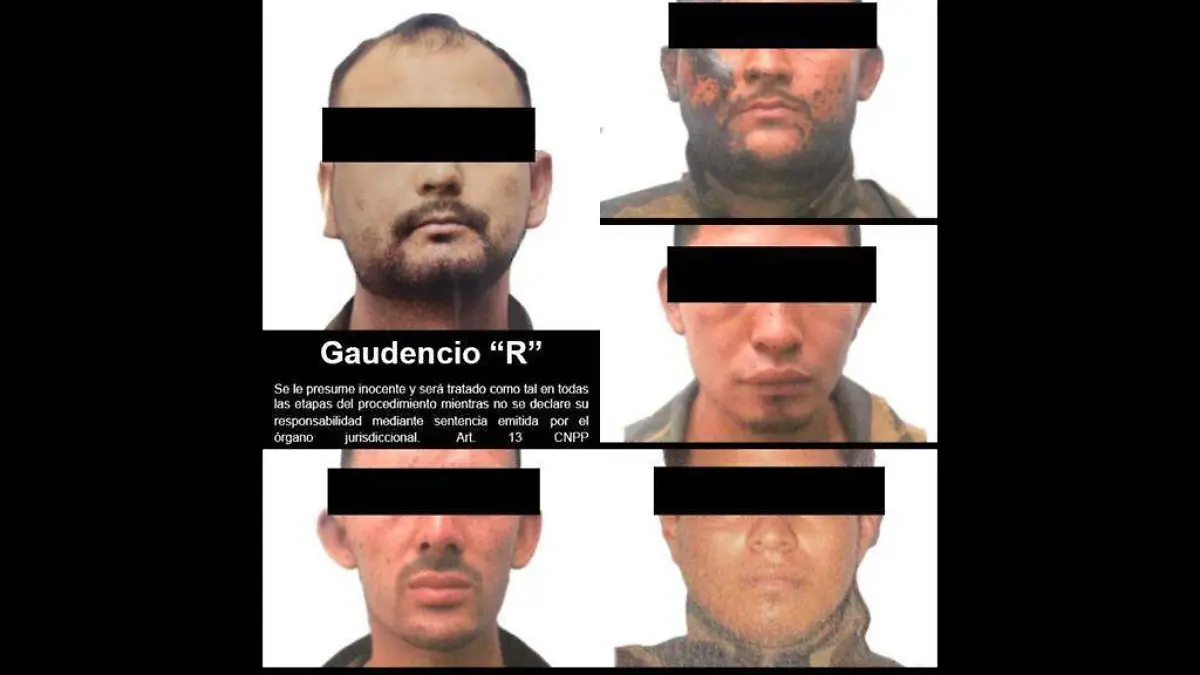 Detenidos