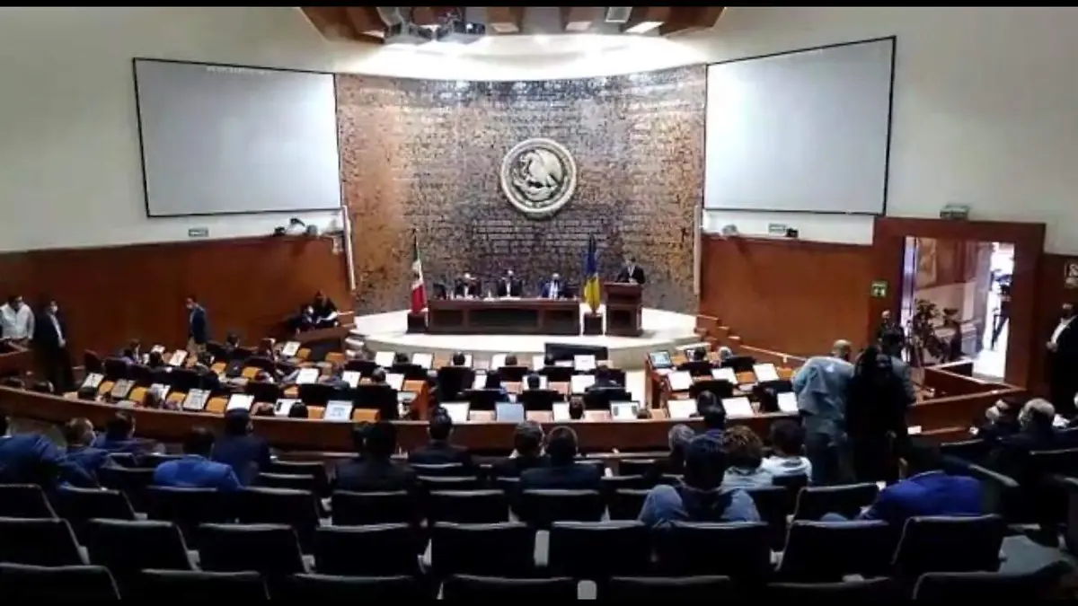 Congreso de Jalisco Informe