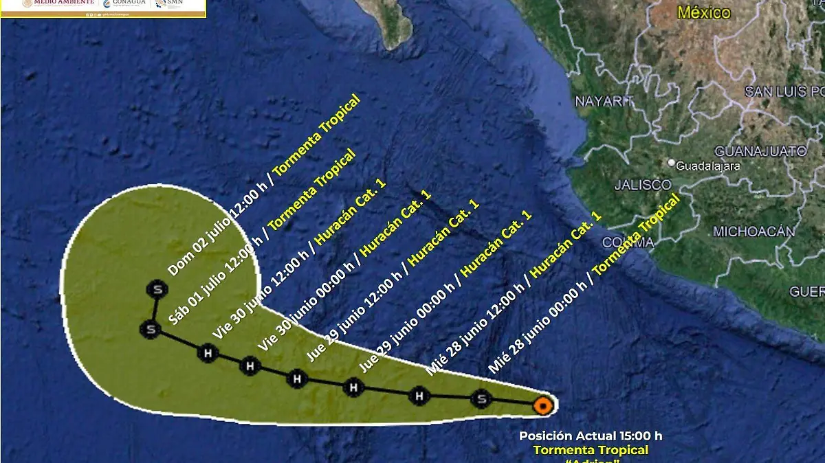 Medio ambiente Tormenta  (1)