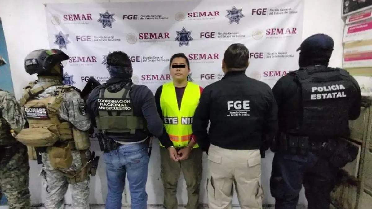 Detenido