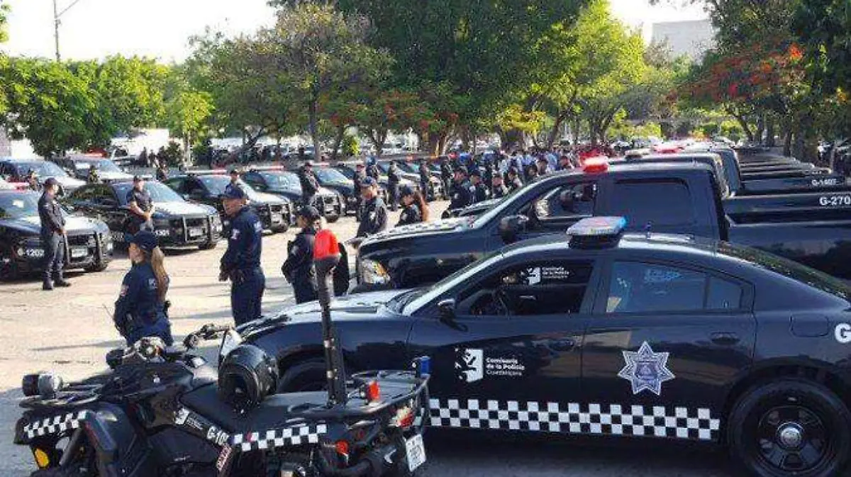 entrega de patrullas