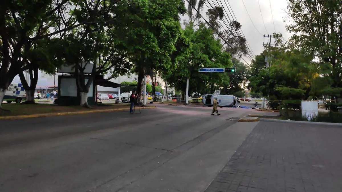 Accidente en Copérnico