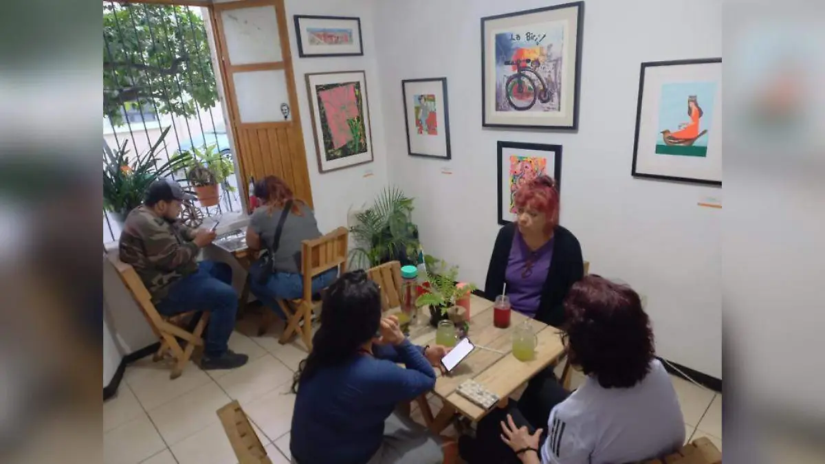 La exposición