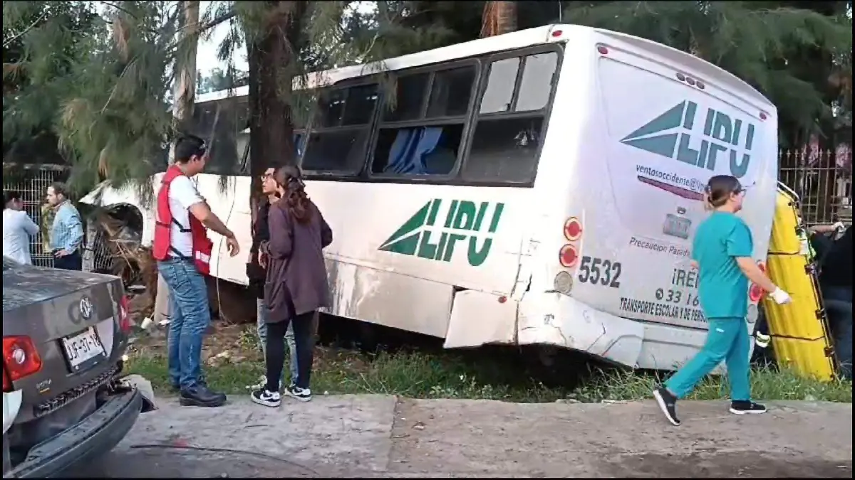 Choque de camión empresarial