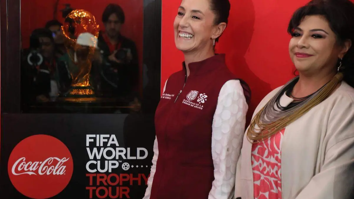 Trofeo llega a Mexico