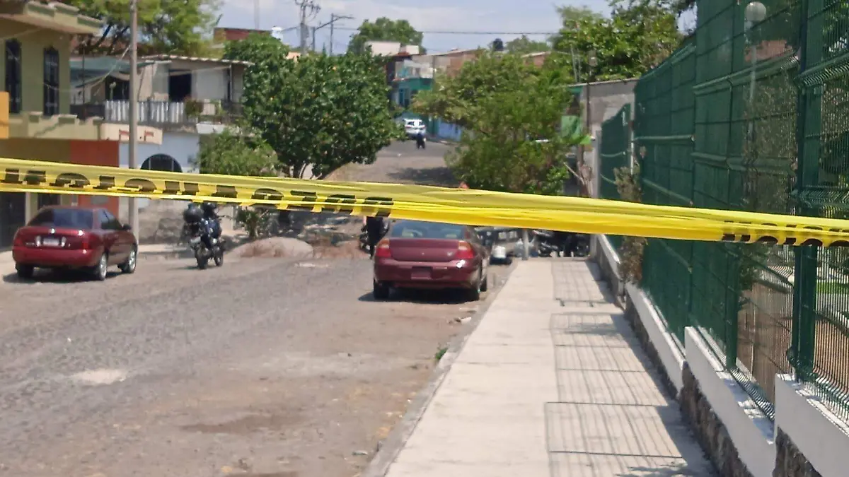 Asesinato Colima