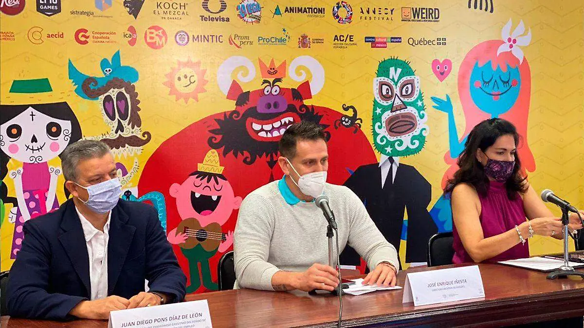 Festival de Animación, Videojuegos y Cómic Pixelatl 2021
