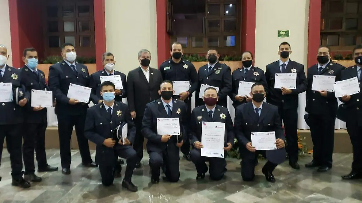 Reconoce Canaco a policías