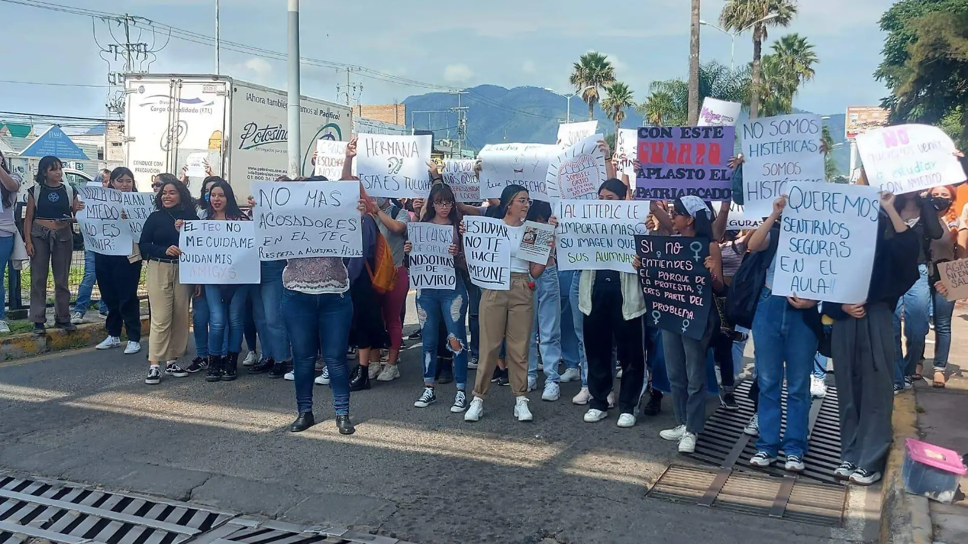 ManifestaciónTepic