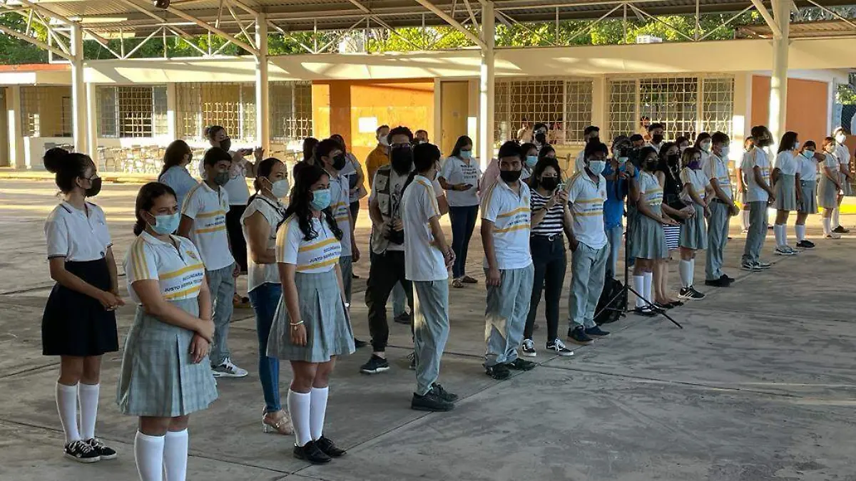 Regreso a clases colima