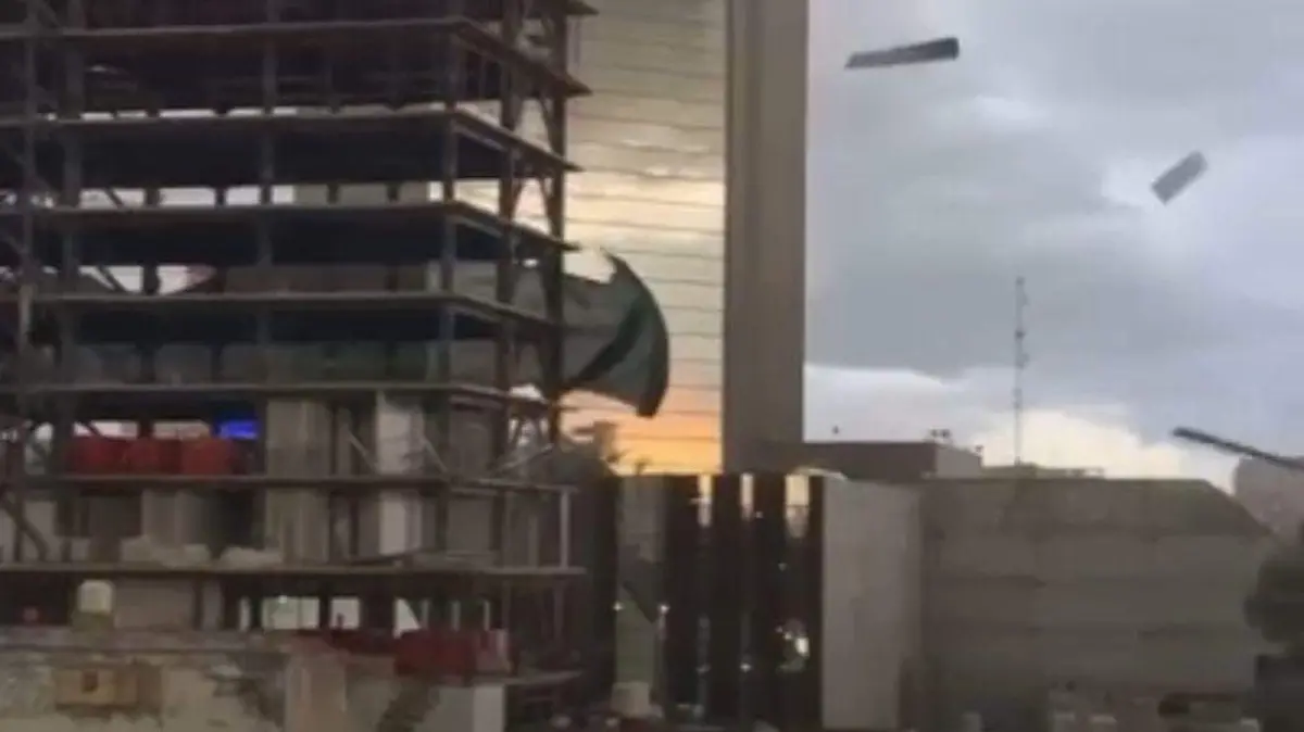 Clausuran construcción