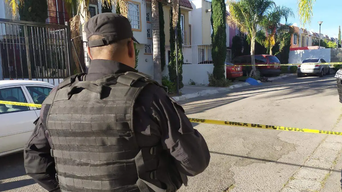 Asesinan a hombre