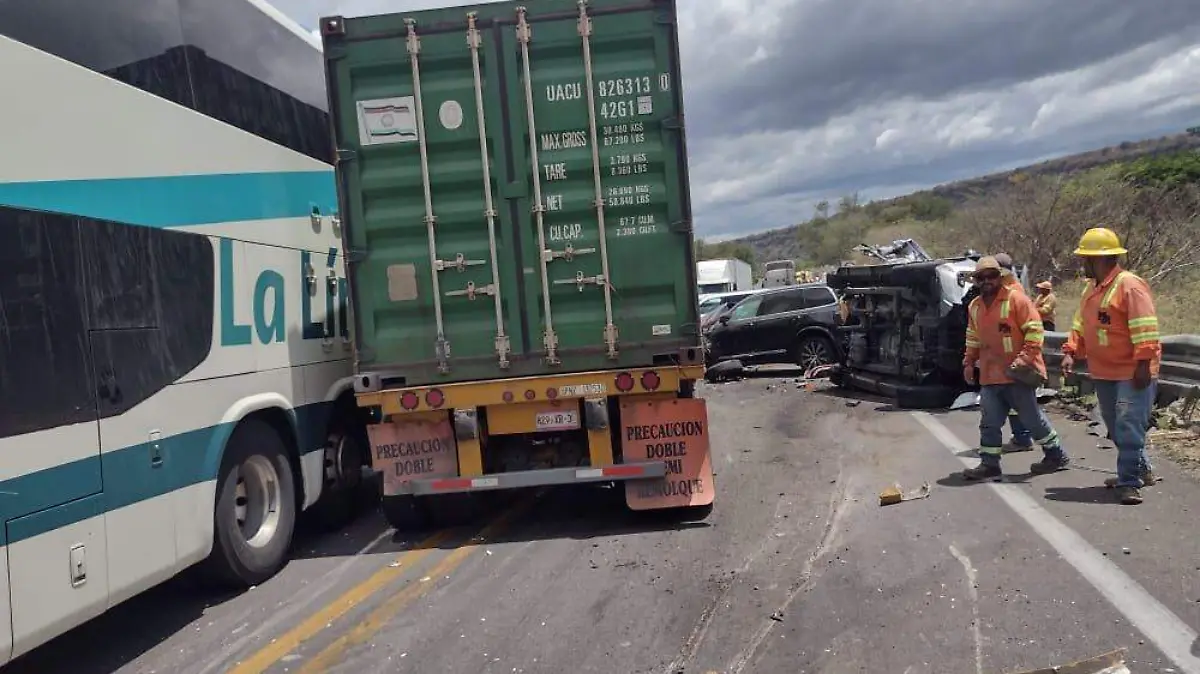 Accidente - colima