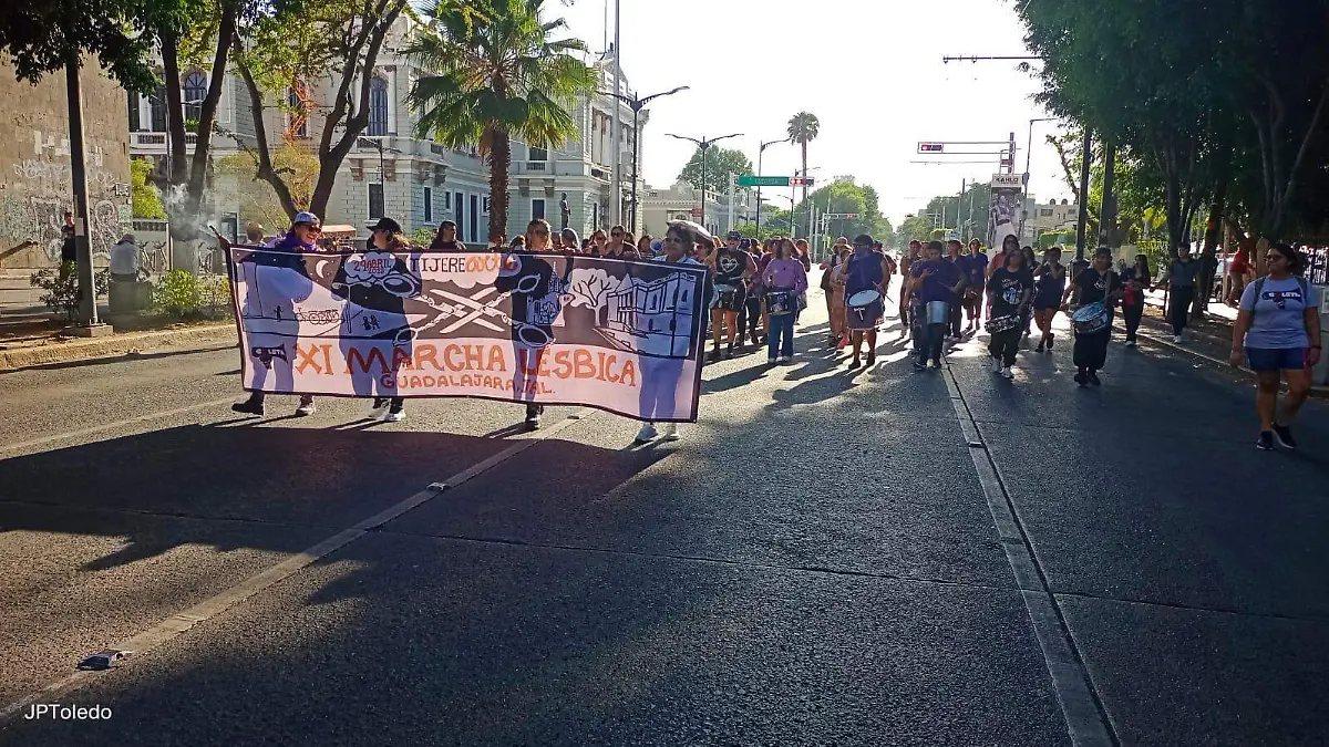 Xl marcha de Visibilidad Lésbica 