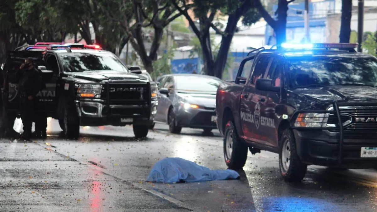 Atropellado Mariano Otero