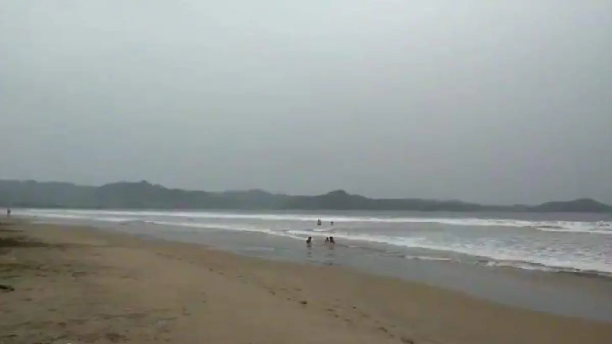 Playa boca de iguana
