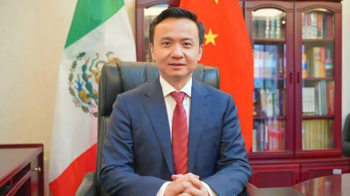 Zhang Run, embajador de China