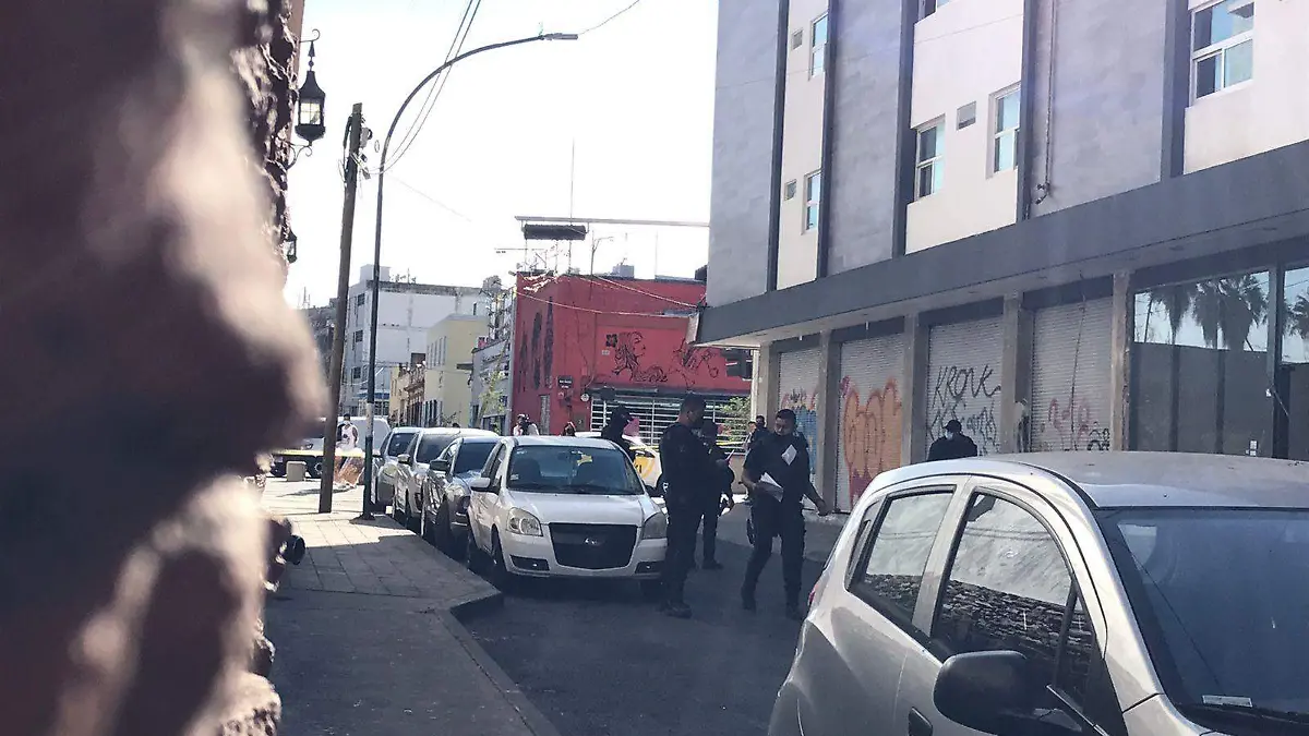 Murió el hombre que fue atacado a balazos en en Centro de Guadalajara