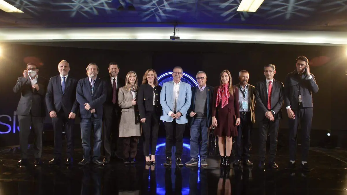 Inauguración TV Morfosis