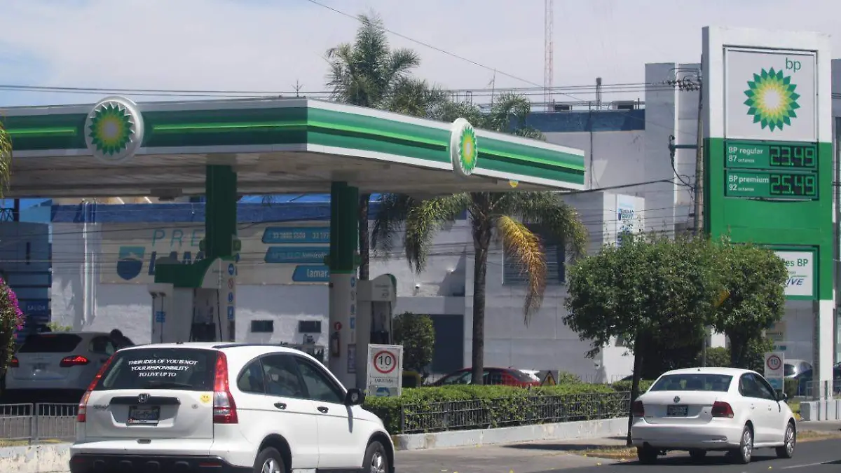 Precio de la gasolina