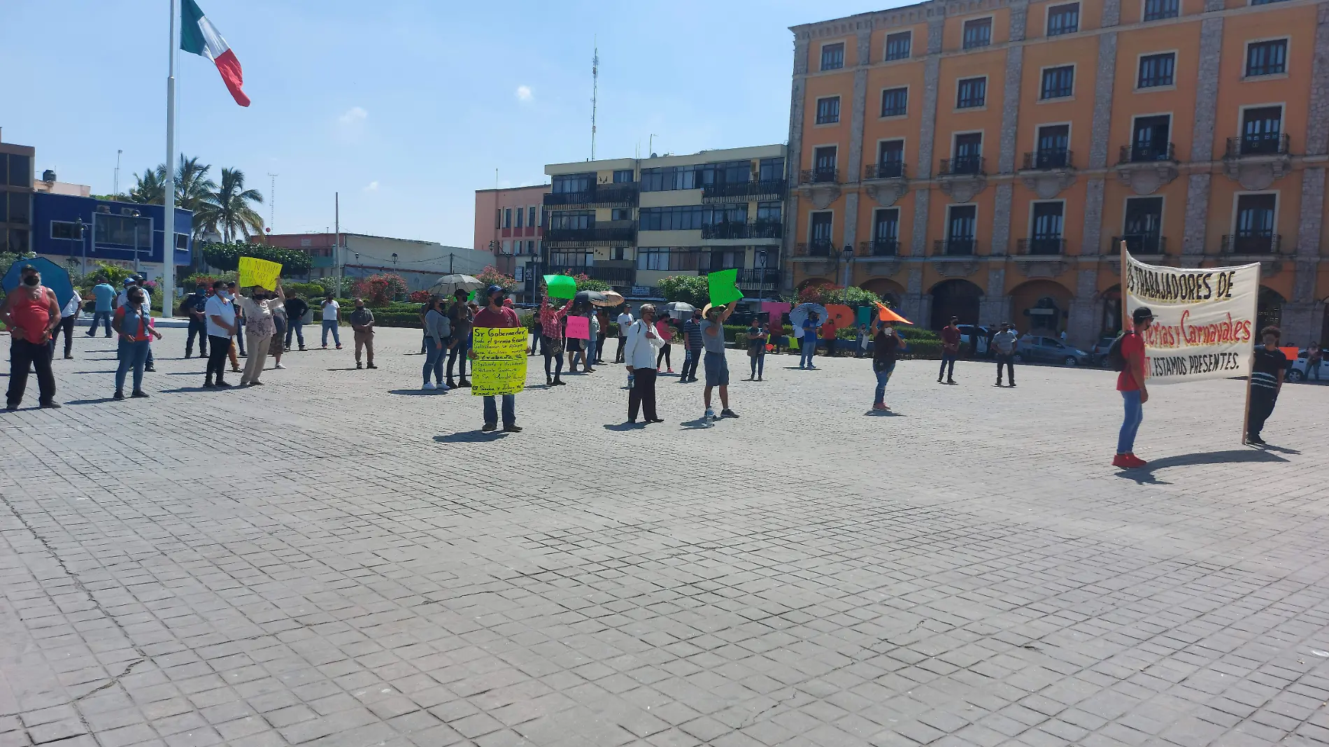 manifestación_vendedores_Nayarit