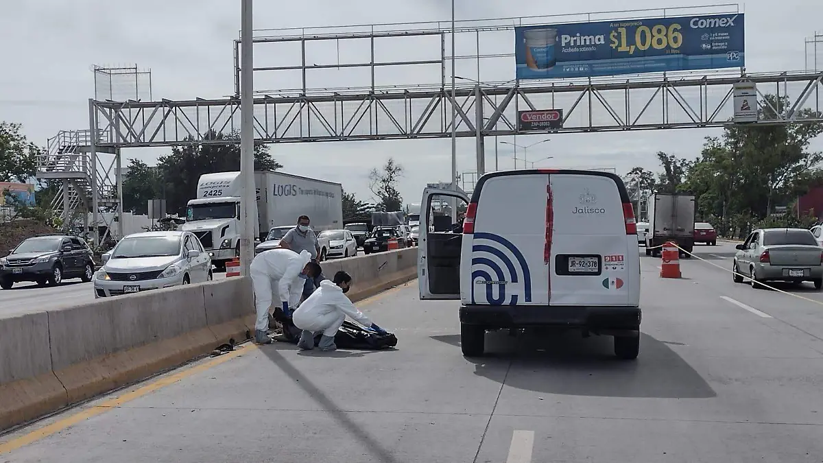 Peatón atropellado