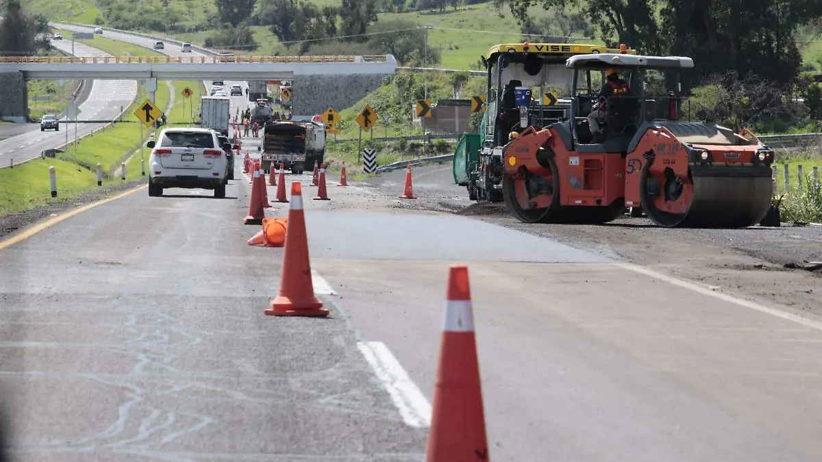 SICT empezó obras