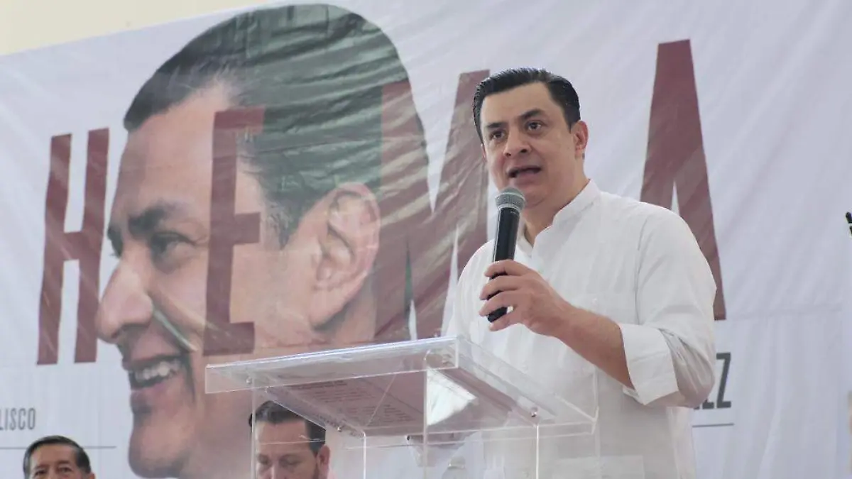 Cortesía Medios Morena. Jose María Chema Martínez