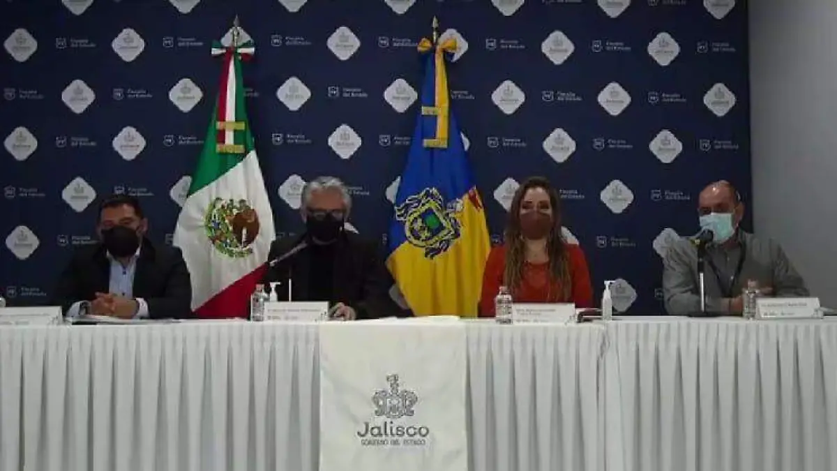 Rueda de prensa en la Fiscalía