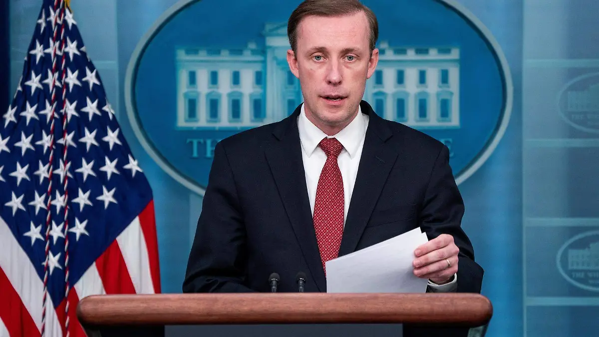 National Security Advisor Jake Sullivan