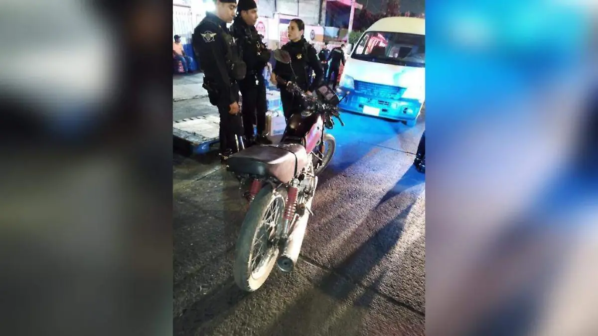 Fueron detenidos