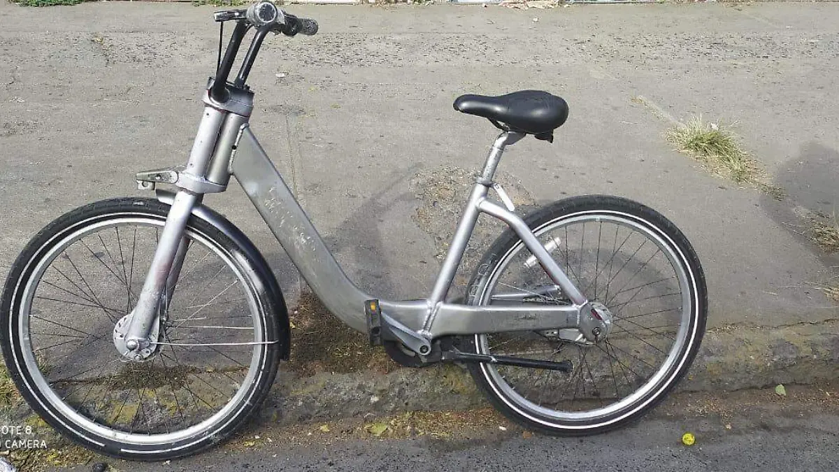 Detenido bici