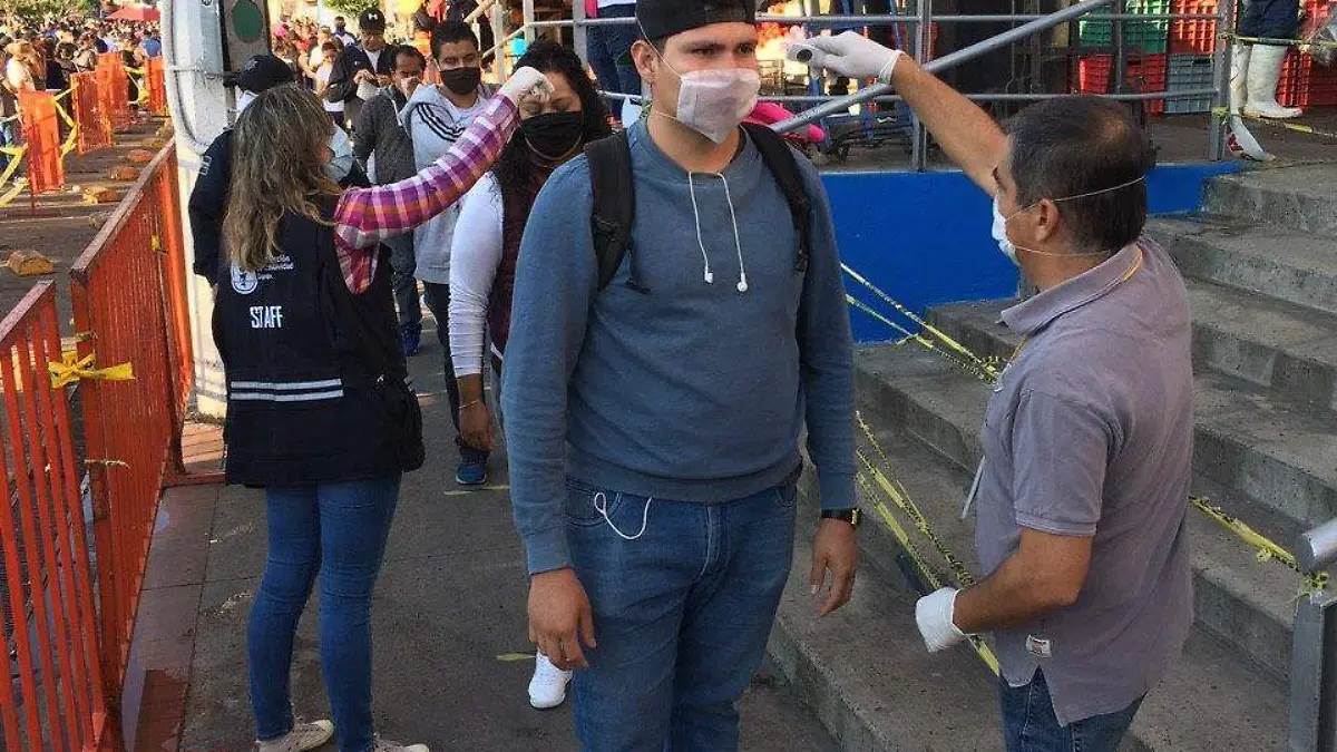 Largas filas
