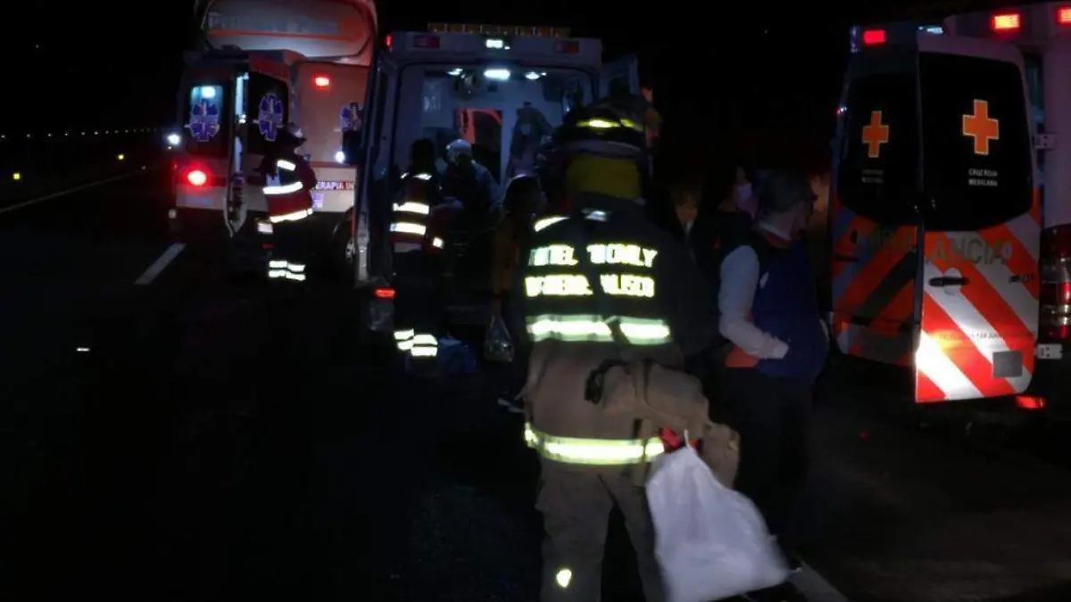 Accidente en SJL 1