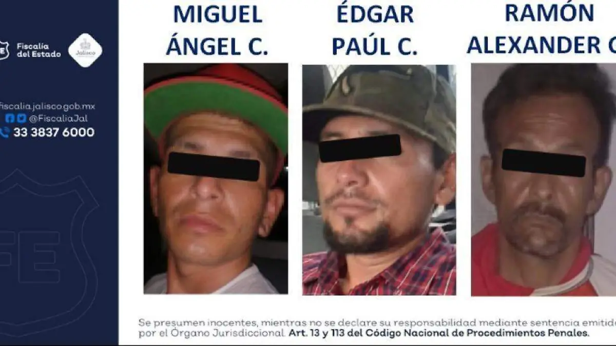 VINCULAN A TRES SUJETOS POR  DESAPARICIÓN COMETIDA POR PARTICULARES