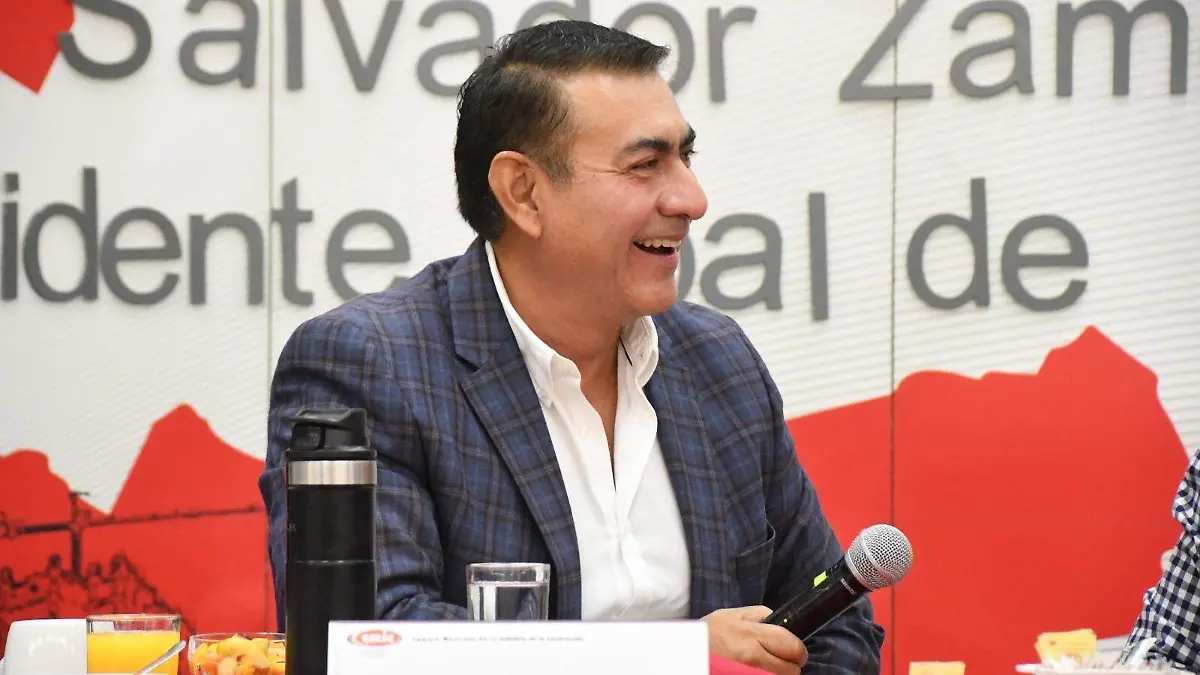 Salvador Zamora Zamora Cortesía