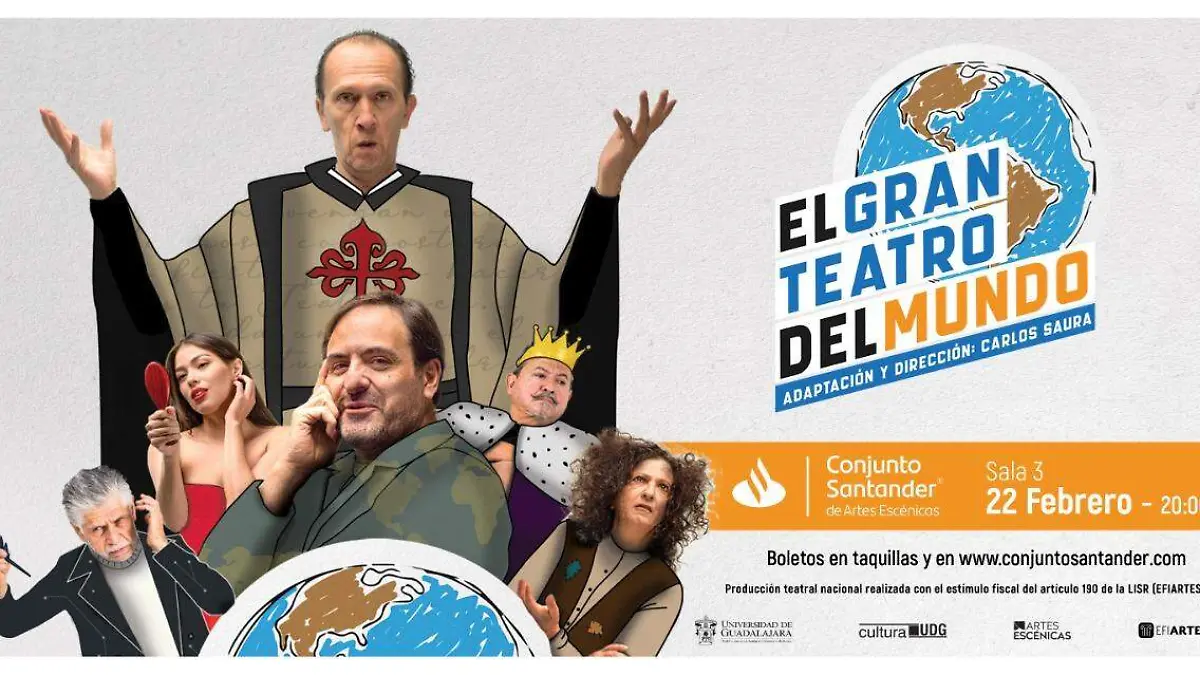 El gran teatro del mundo