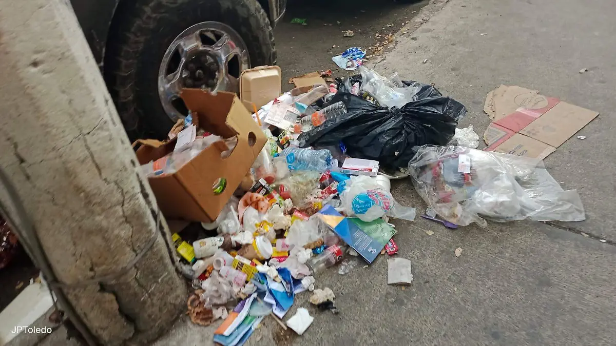 Basura Foto. Juan Pablo Toledo