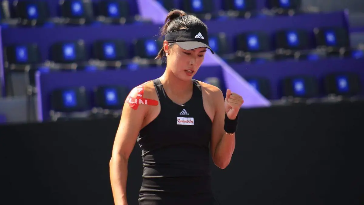 En el Abierto Zapopan Qiang Wang a cuartos de final (2)