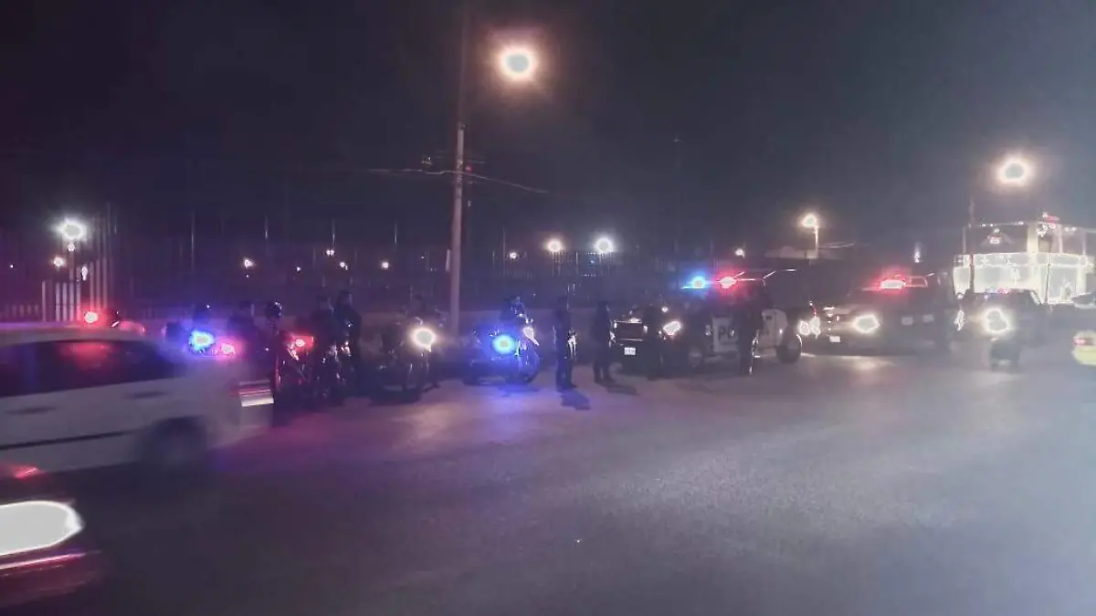 Operativo en Tlaquepaque