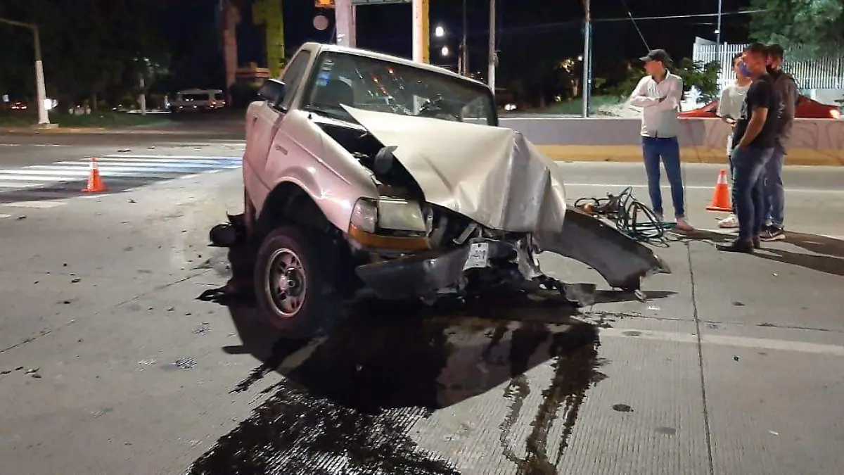 Accidente automovilístico