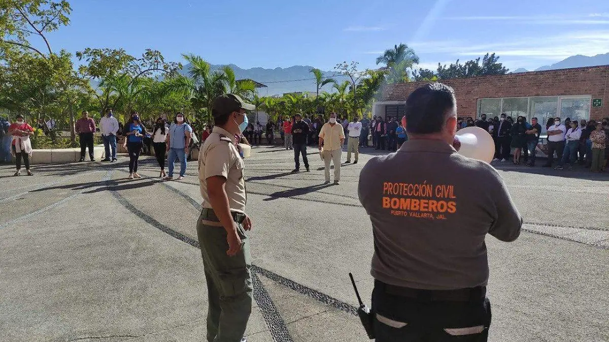 Temblor en Vallarta