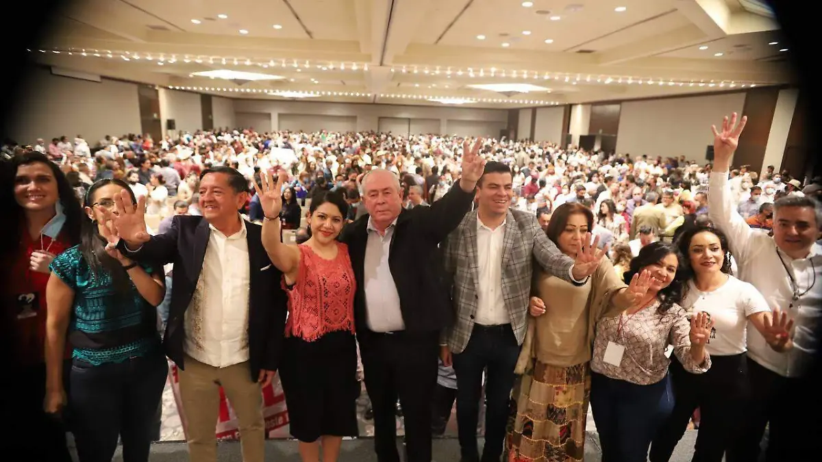 Morenistas en Jalisco se reúnen para impulsar consulta sobre la revocación de mandato