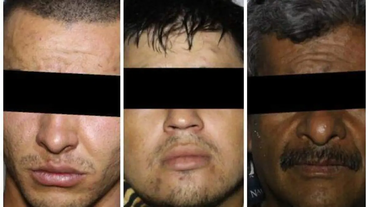 Detenidos por robo