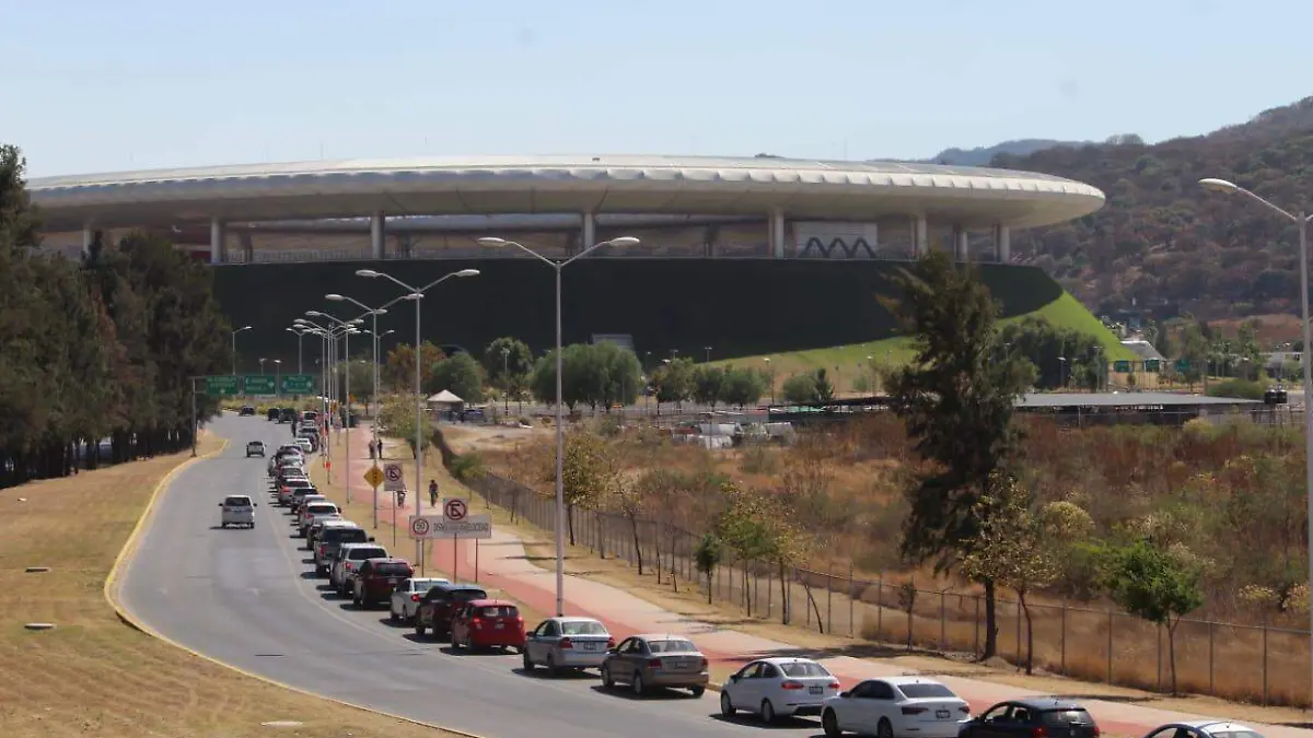 La vacunación en el Akron