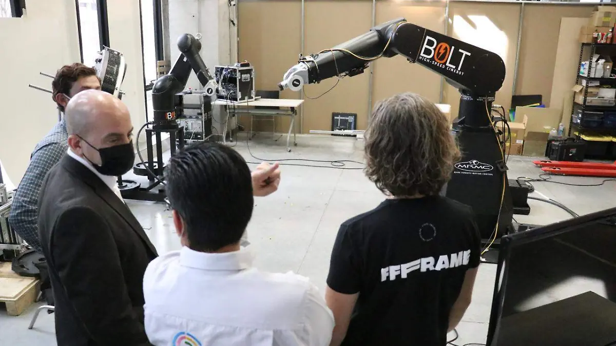 Construcción del Creativity Hub